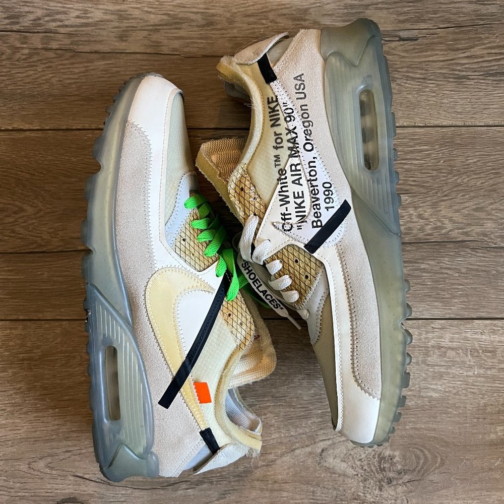 Off-White x Air Max 90 'The Ten' (2017)